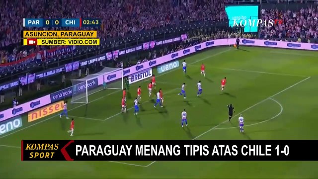 Kualifikasi Piala Dunia 2026 Zona CONMEBOL: Paraguay Menang Tipis atas Chile 1-0