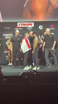 Le face-à-face respectueux entre Morgan Charrière et Nathaniel Wood avant l'UFC Londres - MMA - UFC