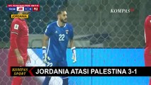 Jordania Bungkam Palestina 3-1, Naik ke Posisi Kedua Klasemen Grup B