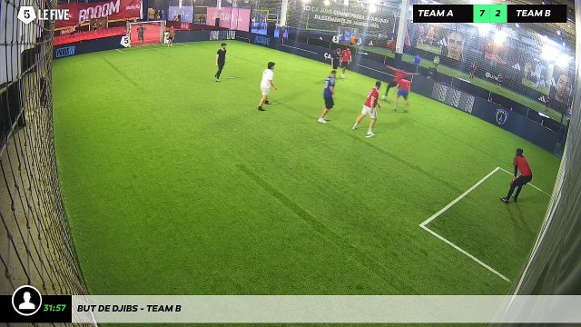 But de Djibs - Team B