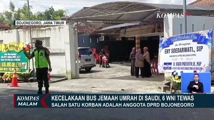 Kecelakaan Bus Jemaah Umrah di Saudi, 6 WNI Meninggal Dunia