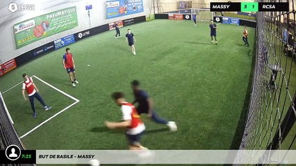 But de Basile - MASSY