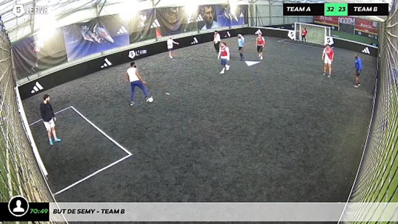 But de Semy - Team B
