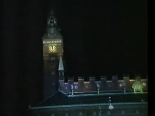 Rådhusklokker & Kammerkoret Vox Danica - Året skifter fra 1990 til 1991 | DR