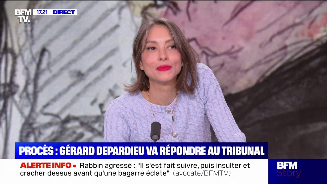 Procès Depardieu: "Il s'en prend toujours aux gens qu'il considère comme des petites gens", raconte Bénédicte Martin