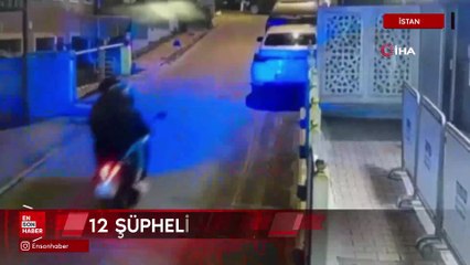 İstanbul'da Irak Konsolosluğu'na silahlı saldırı anı