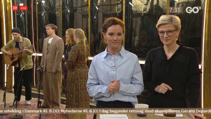 Andreas Odbjerg - USA | Go' morgen Danmark - Live | 2025 | TV2