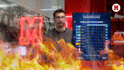 Así esta la lucha por ir al Mundial 2026 en Sudamérica: A “muerte” por la plaza de la repesca