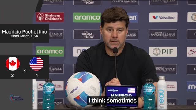 'Don't be pessimistic' - Pochettino issues message to USA fans following defeat