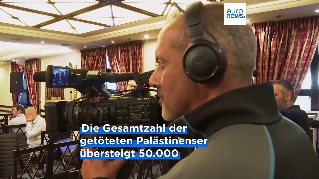 EU-Spitzendiplomatin Kaja Kallas warnt vor gefährlicher Eskalation im Gazakrieg