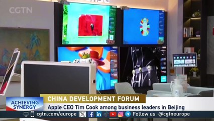 How significant is the China Development Forum in Beijing for global business leaders?