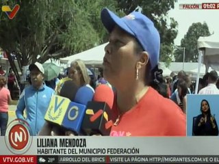 Falcón | Más de 3 mil habitantes del mcpio. Federación fueron atendidas mediante Ruta del Bienestar