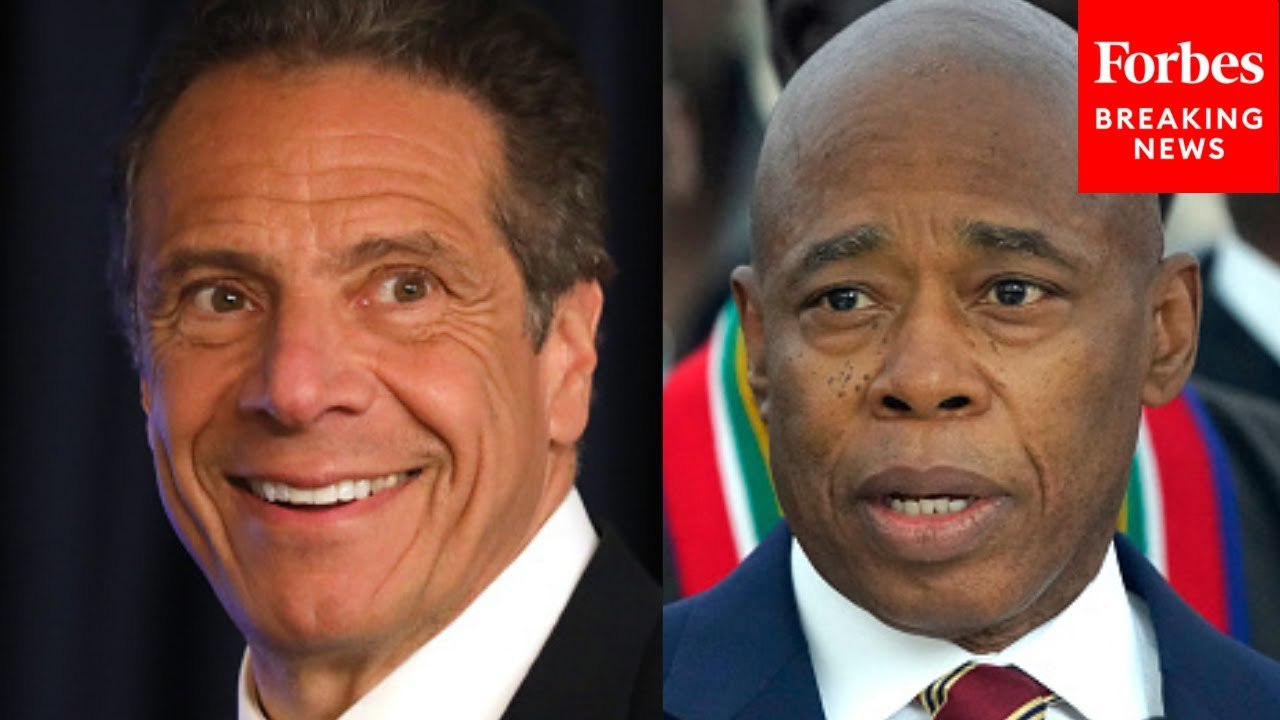 NYC Mayor Eric Adams Asked Point Blank About Cuomo Defectors Amid 'Pretty Bad Fundraising Numbers'