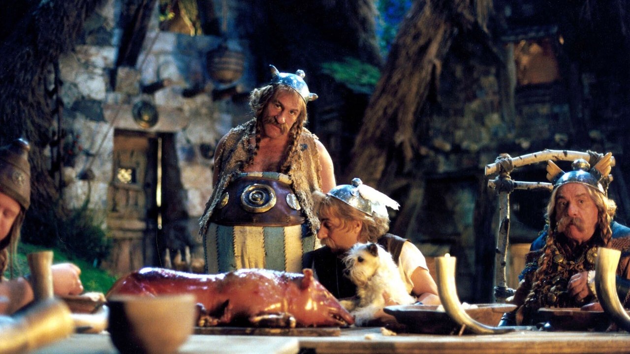 Astérix et Obélix contre César