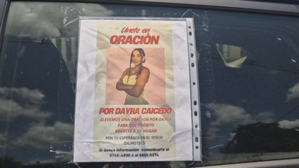 Familiares relatan cómo fue el reencuentro con Dayra Caicedo
