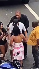 Vídeo flagra briga em frente a boate na Barra da Tijuca