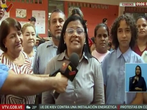 Cojedes | Estudiantes del Colegio San Carlos han sido beneficiados con la entrega de 200 pupitres