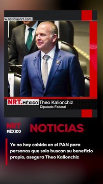 El diputado federal Theo Kalionchiz enfatizó que el PAN debe ser un partido de principios y no un refugio para quienes solo buscan ventajas personales. En sus declaraciones, hizo un llamado a la unidad y al compromiso con la ciudadanía.