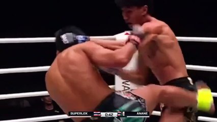 ONE 172 _ Superlek Kiatmoo9 Vs Nabil Anane🏆Saitama Super Arena 🏆ซุปเปอร์เล็ก Vs นาบิล
