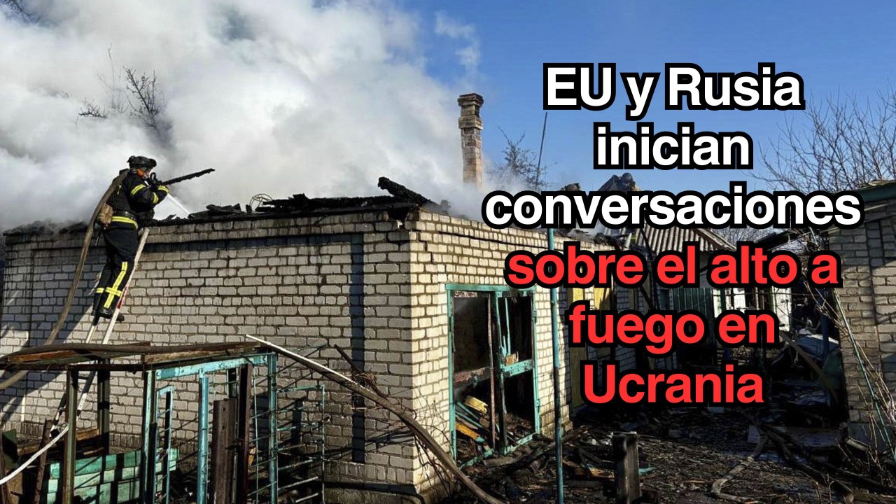 EU y Rusia inician conversaciones en Arabia Saudita sobre un alto al fuego en Ucrania