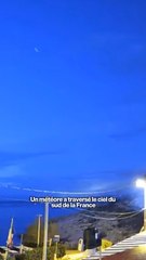 ⚠️ Un météore aperçu en France le 24 mars à 5h53 du matin. Est-ce que vous l’avez vu ?