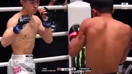 ONE 172 _ Rak Erawan Vs Nadaka Yoshinari🏆Saitama Super Arena🏆 รักษ์ เอราวัณ VS นาดากะ โยชินาริ