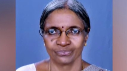 പാലക്കാട് റിട്ട.അധ്യാപികയുടെ മൃതദേഹം വീടിനുള്ളിൽ കത്തിക്കരിഞ്ഞ നിലയിൽ