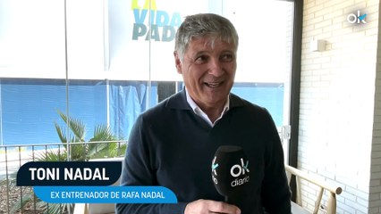 Toni Nadal: "No cobraba por entrenar a Rafa porque así podía decirle lo que yo creía que debía decir"