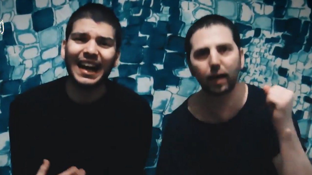 El vídeo de dos rehenes israelíes en Gaza que ha difundido Hamas: "Dejad de silenciarnos"