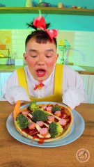 Don't let Grandma Eat the Chocolate Pizza 🍫🍕