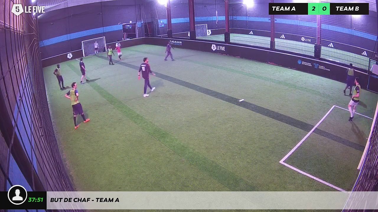 But de Chaf - Team A