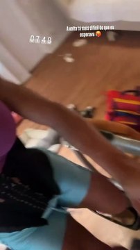 Gracyanne Barbosa volta a rotina de treinos após eliminação do BBB 25 e faz desabafo nas redes; veja