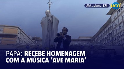 'Ave Maria' para o papa Francisco