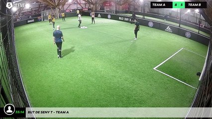 But de Seny T - Team A