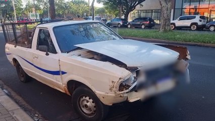 Fim de semana cancelado: carro do chopp se envolve em acidente em Cascavel