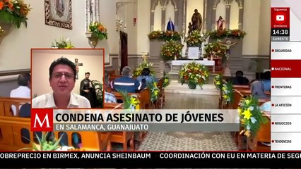 Diálogo Nacional por la Paz pide que no haya impunidad por masacre en Salamanca