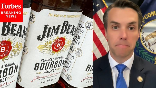 EU Delays Tariffs On Whiskey, But Kentucky Bourbon Industry Still In 'Chaos': Morgan McGarvey