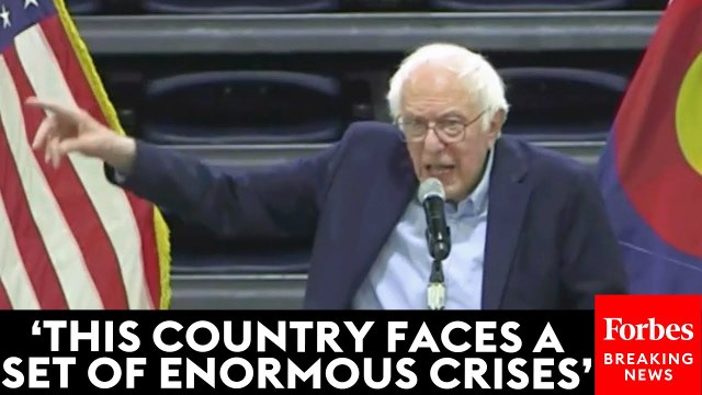 Bernie Sanders Lays Out Plan For Americans To 'Defeat Trumpism