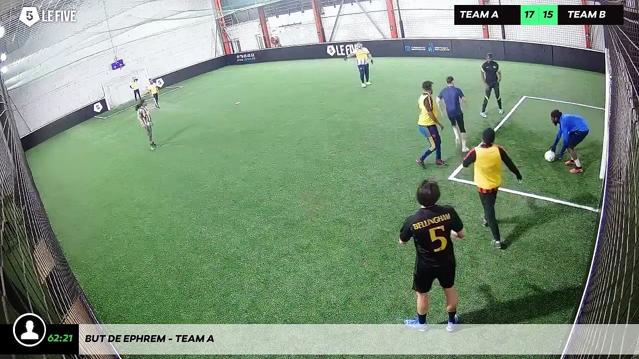 But de Ephrem - Team A