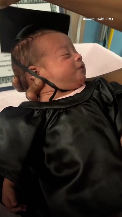 Preemie Graduates from the NICU After More Than 80 Days