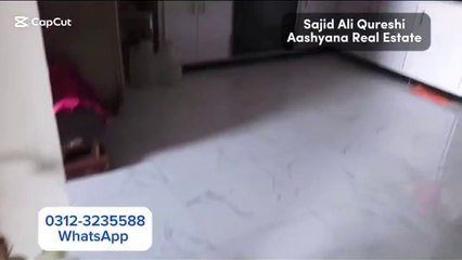 New 5 Rooms Beautiful Portion with Roof for sale, Sweet Water 24 Hours,  No Load Shedding