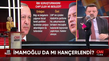 Şüpheliler suçlamalara ne dedi? İBB'ye soruşturma parti içi hesaplaşma mı? CHP neden kurultaya gidiyor? CNN TÜRK Masası'nda konuşuldu