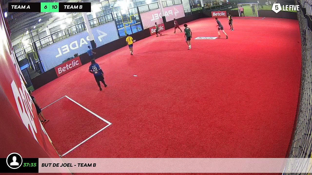 But de Joel - Team B