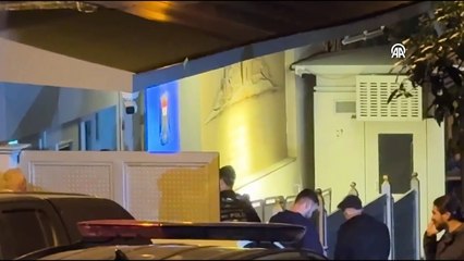 İstanbul'da Irak Başkonsolosluğu'na silahlı saldırı