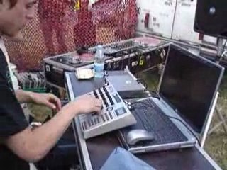 3 Teknival Ardèche du col de la chavade 1er mai 2008