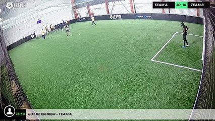 But de Ephrem - Team A