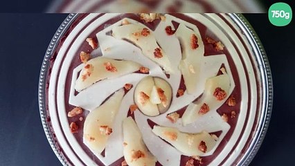 Succés poires chocolat