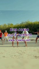 eu gosto é dessa louca que tira minha paz