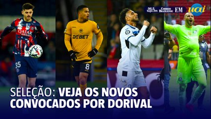 Seleção convoca reforços para enfrentar a Argentina