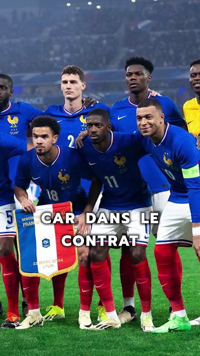 Les joueurs de l'équipe de France bientôt à la fashion week ? 🎀
